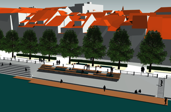 Abb.: IBA BASEL 2020 - RHEINLIEBE - RHEINTERRASSEN